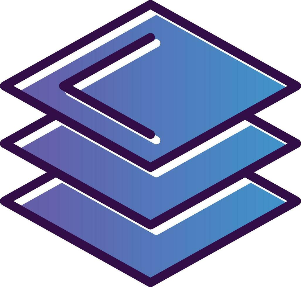 Layer Vector Icon Design