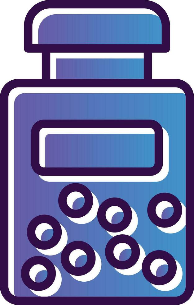 Solvent Vector Icon Design