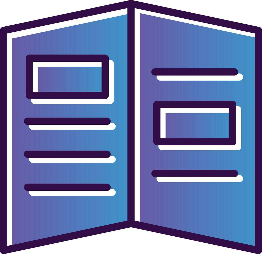 Leaflet Vector Icon Design