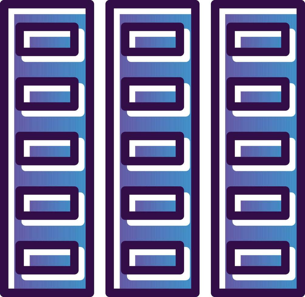 Color palette Vector Icon Design