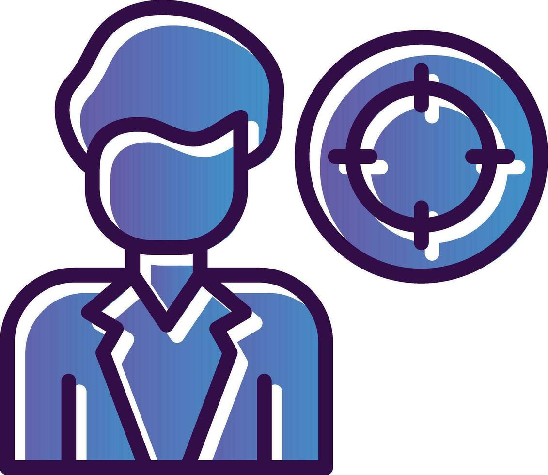 Hunter Vector Icon Design