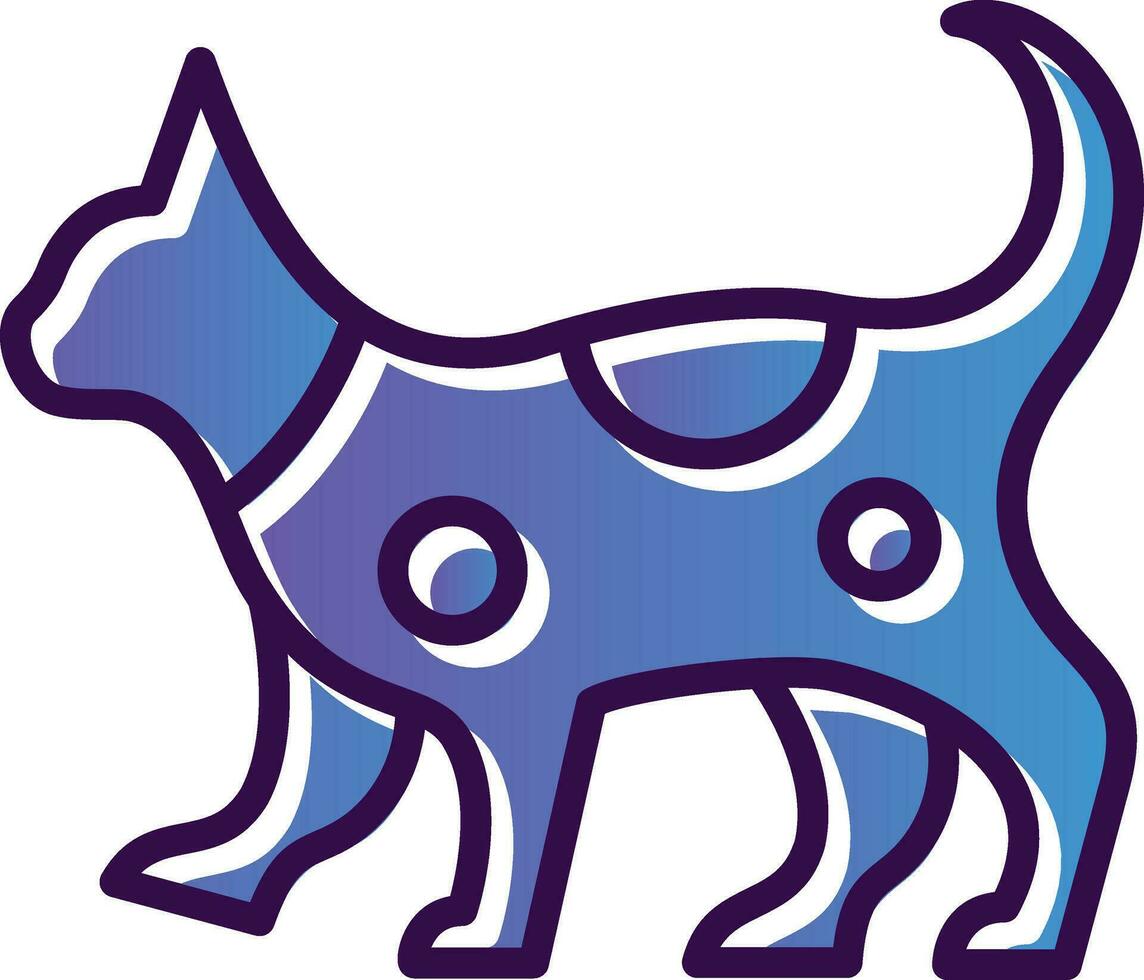 Cat Vector Icon Design