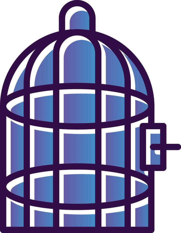 Cage Vector Icon Design