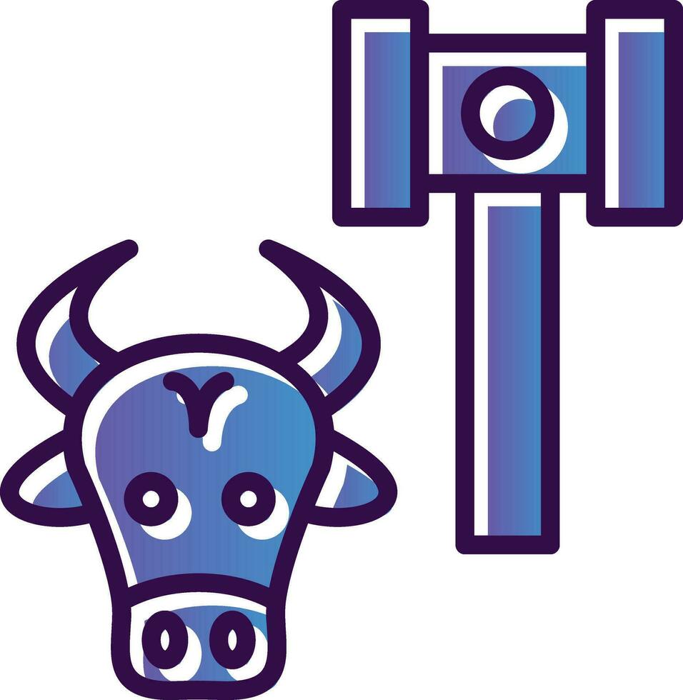 Law Vector Icon Design