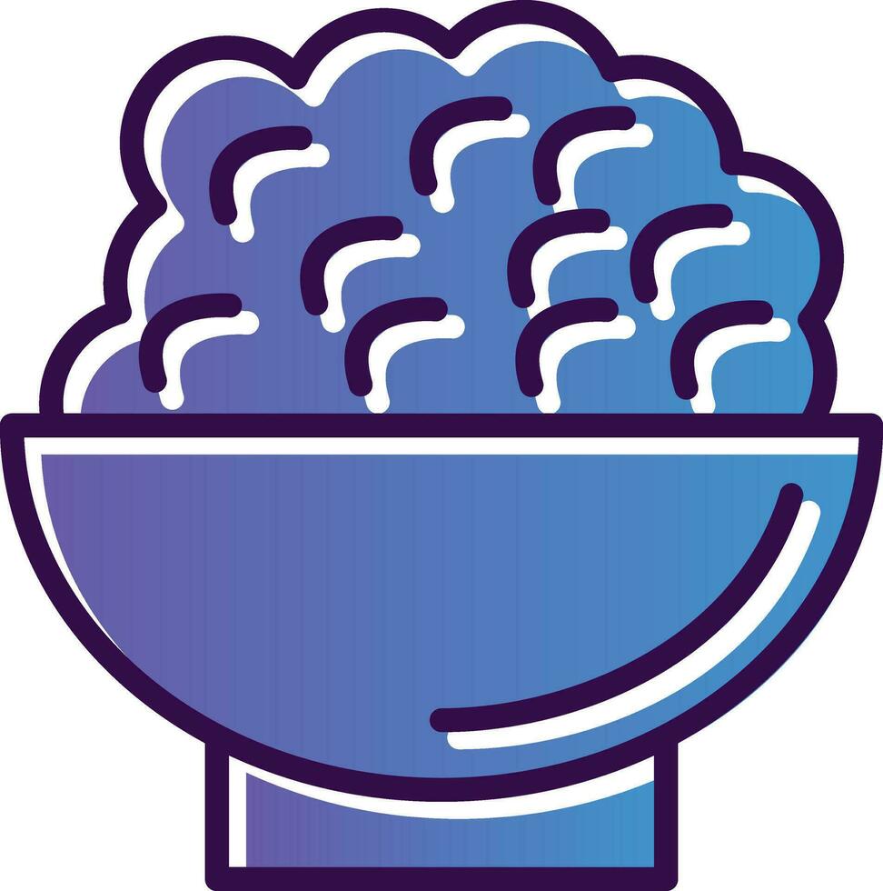 Feeding Vector Icon Design