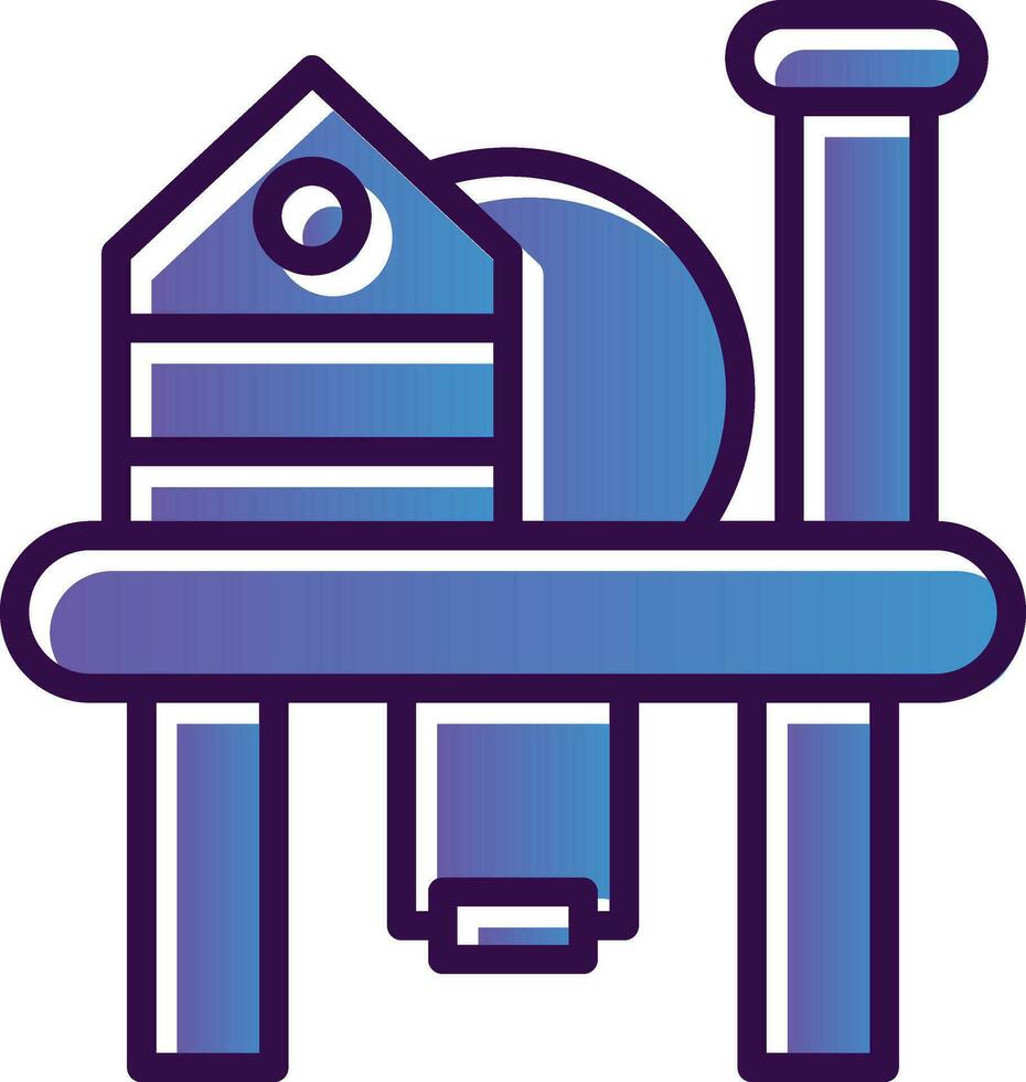 Playground Vector Icon Design