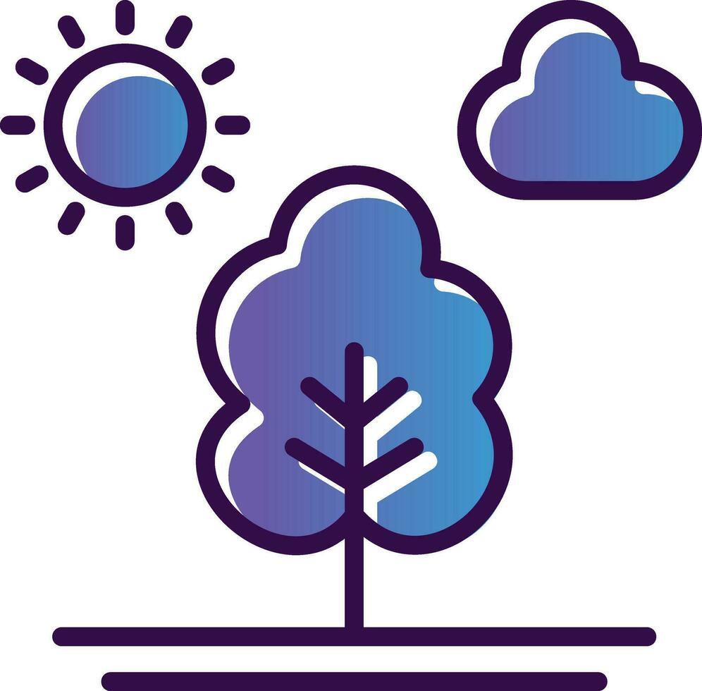 Tree Vector Icon Design