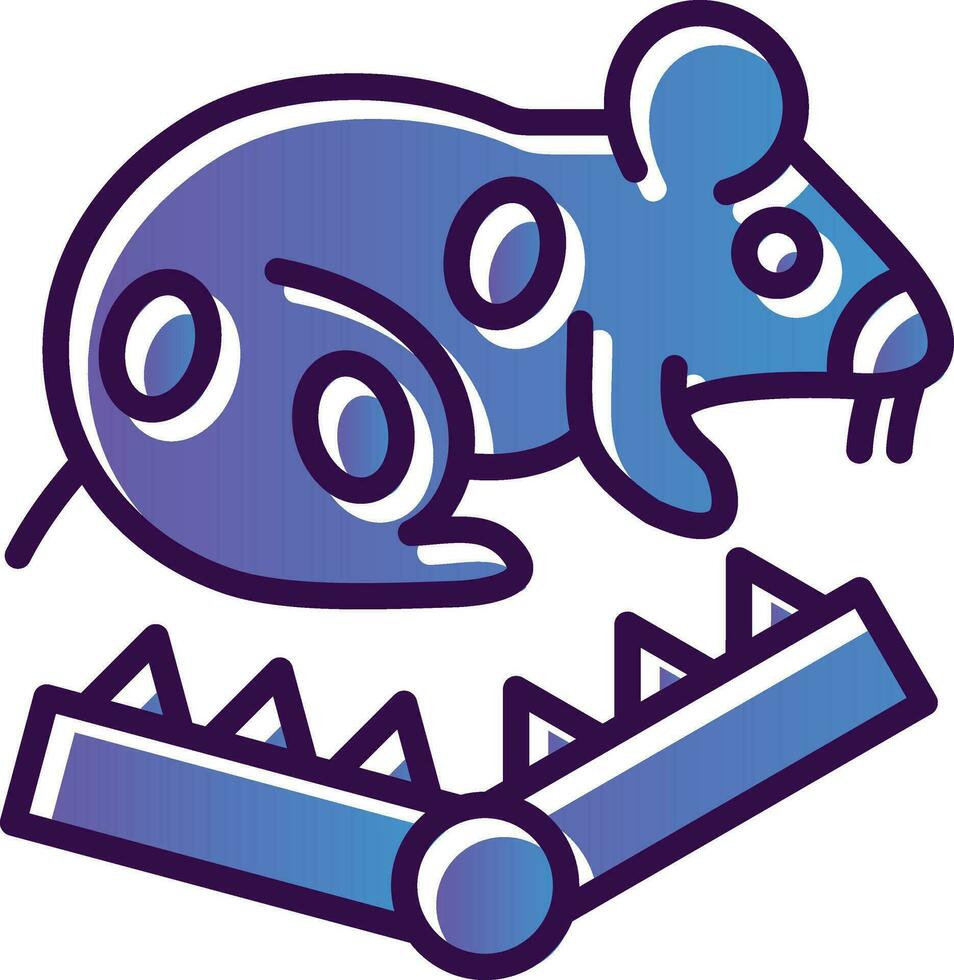 Trap Vector Icon Design