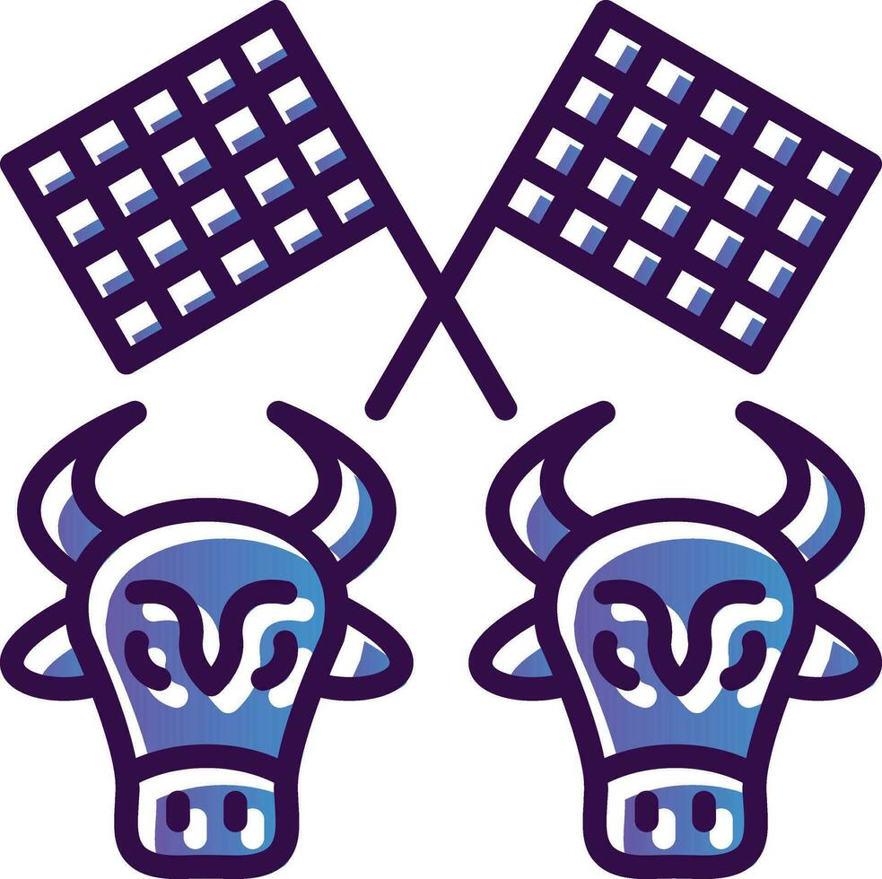 Rally Vector Icon Design