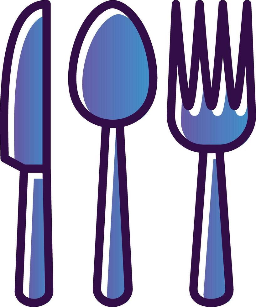 Cutlery Vector Icon Design