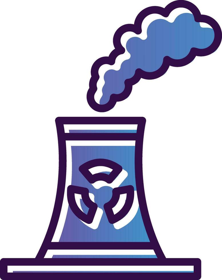 Pollution Vector Icon Design