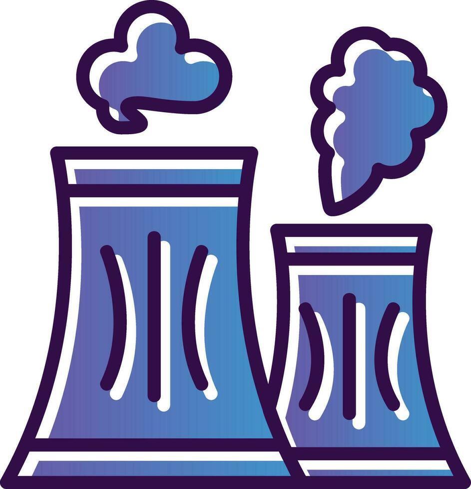 Air pollution Vector Icon Design
