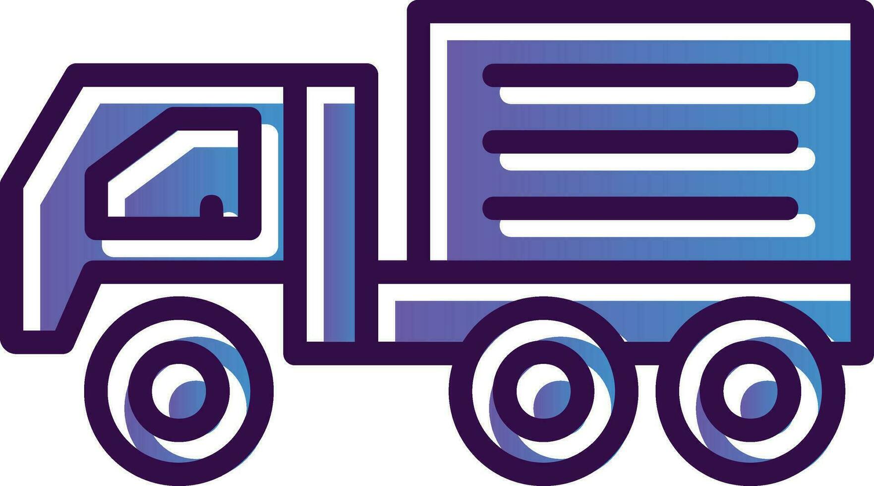 Truck Vector Icon Design