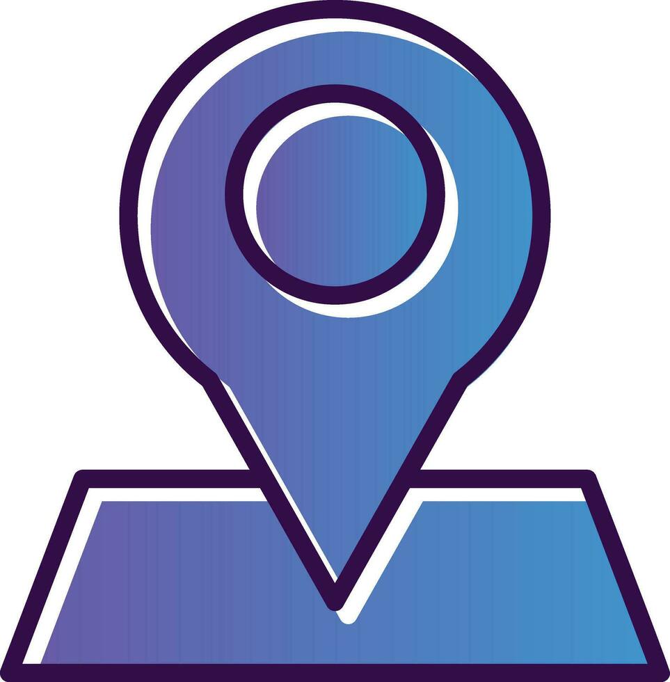 Map pointer Vector Icon Design