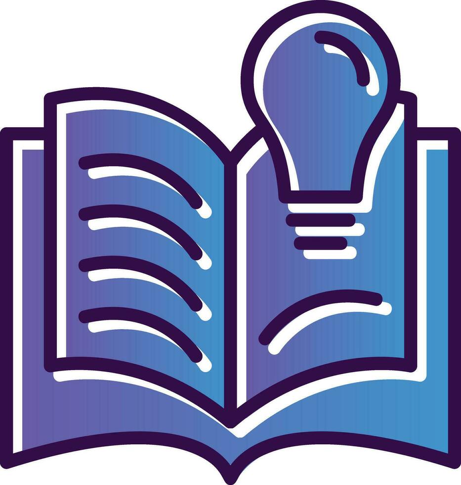 Knowledge Vector Icon Design