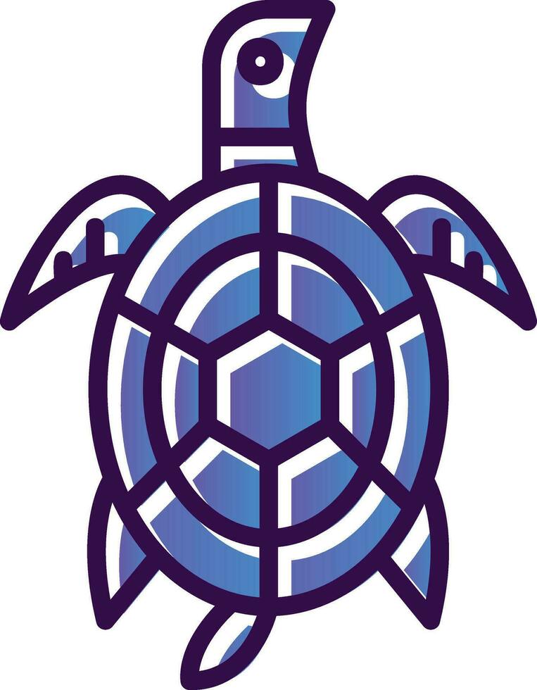 Turtle Vector Icon Design