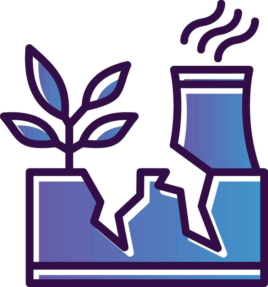 Disaster Vector Icon Design