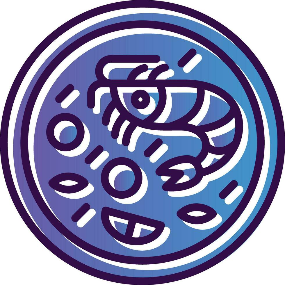 Tom yum Vector Icon Design
