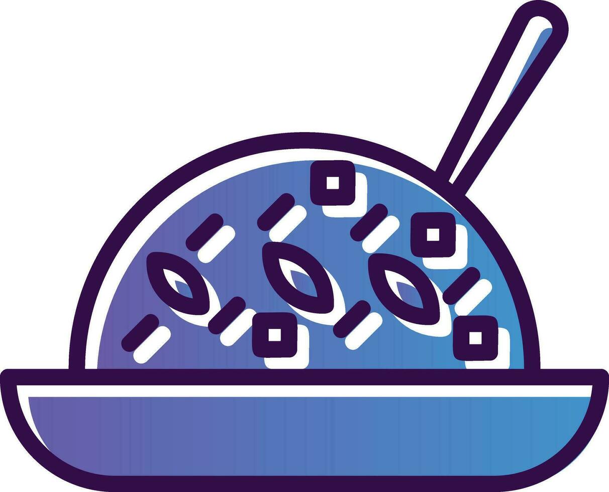 Curry Vector Icon Design