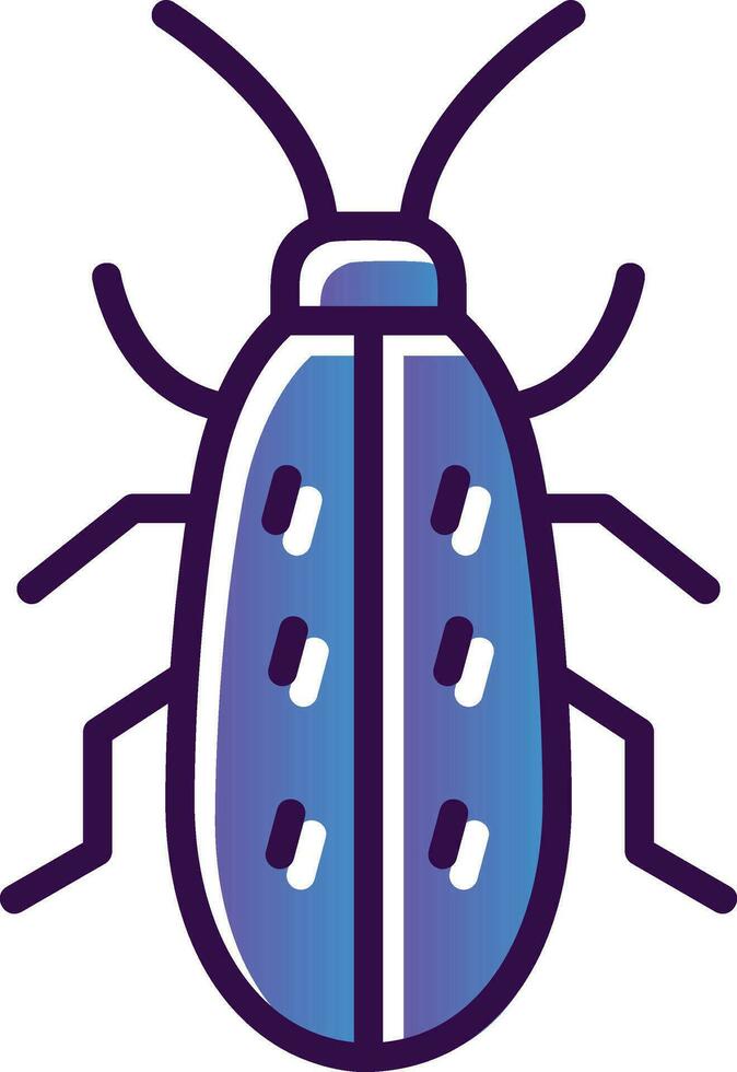 diseño de icono de vector de insecto