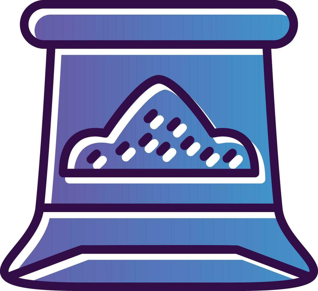 Peang khao Vector Icon Design