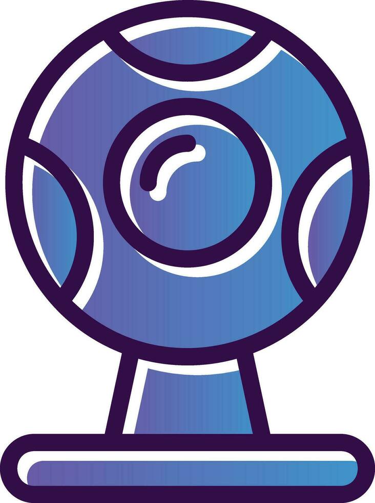 Webcam Vector Icon Design