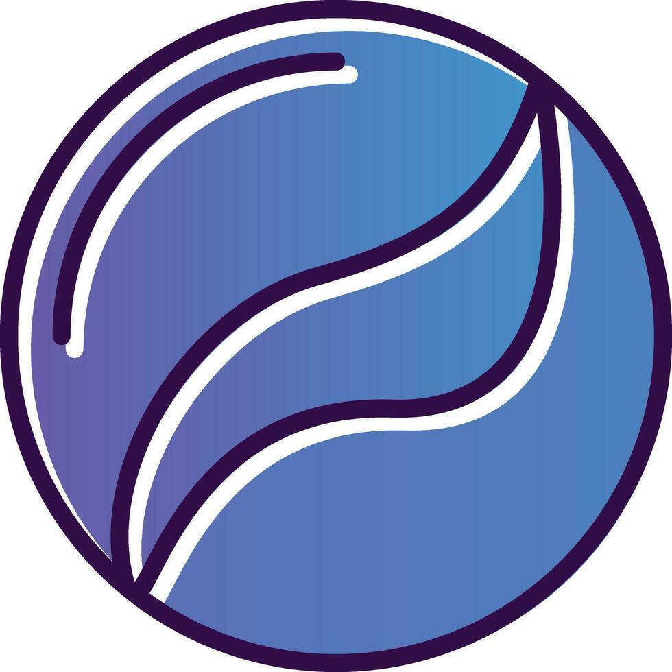 Marbles Vector Icon Design