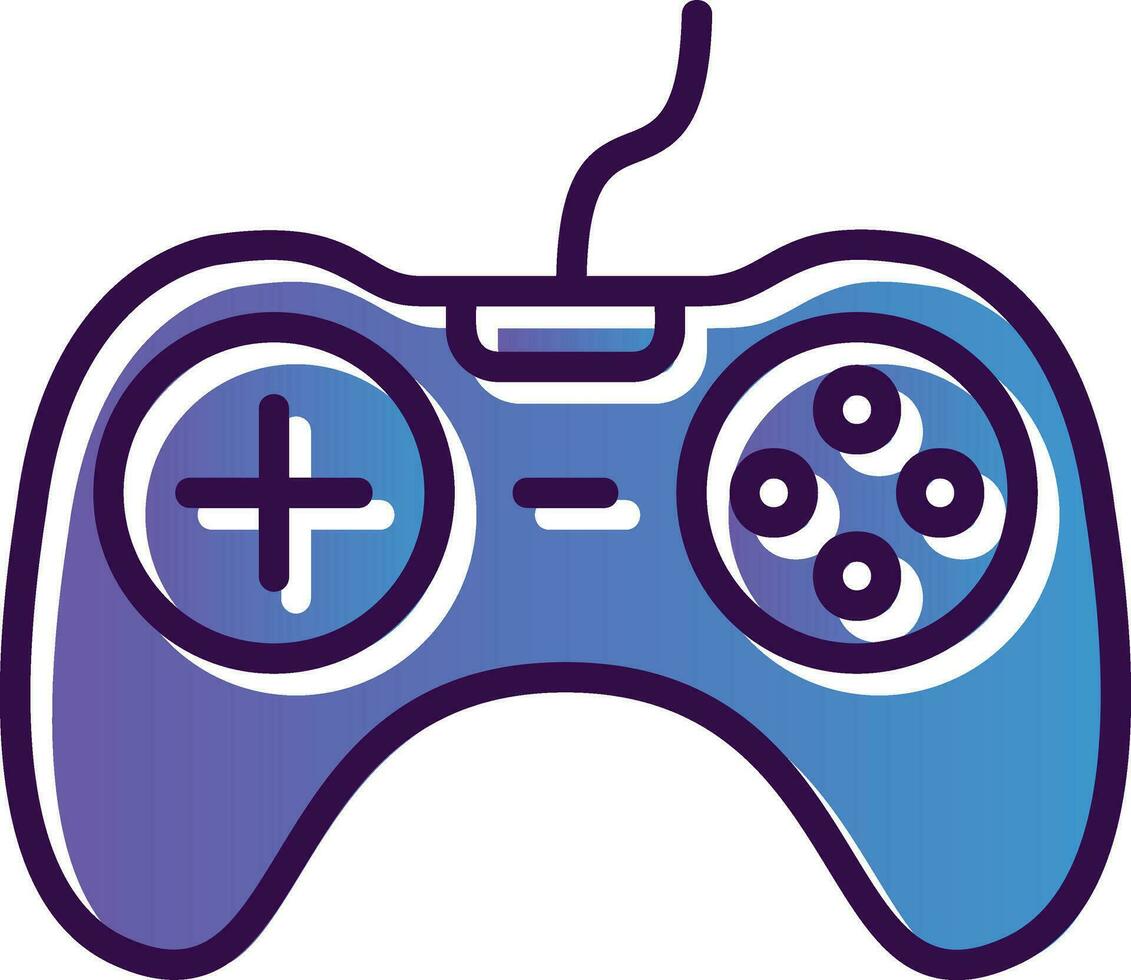 Digital game Vector Icon Design