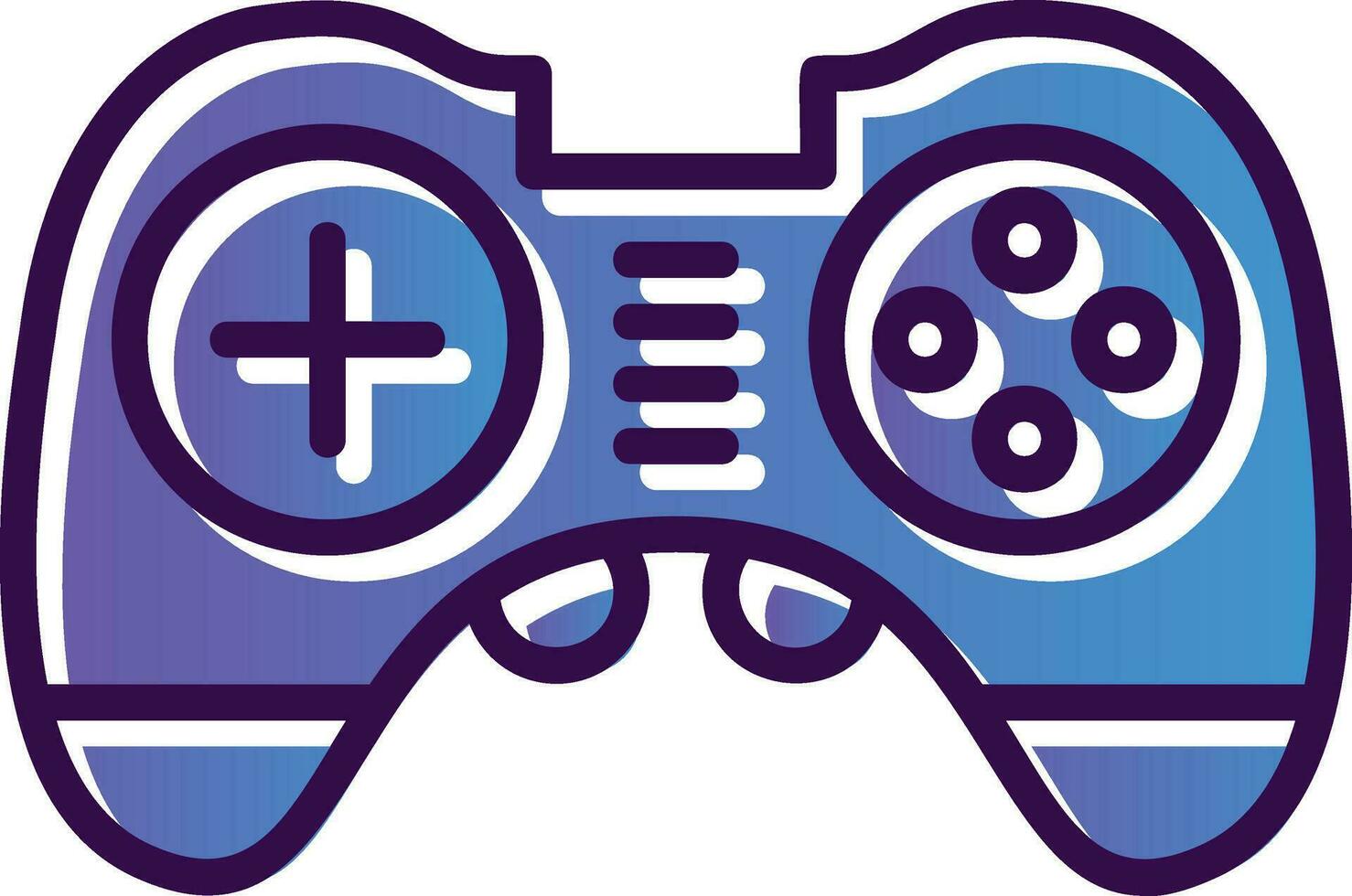 Game controller Vector Icon Design