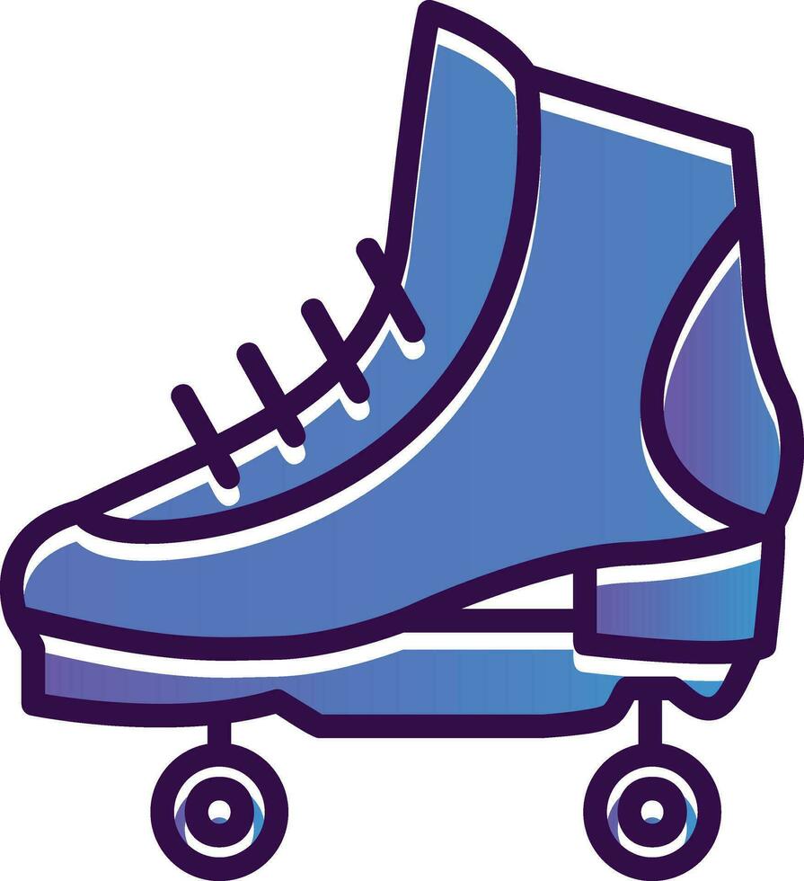 Skates Vector Icon Design