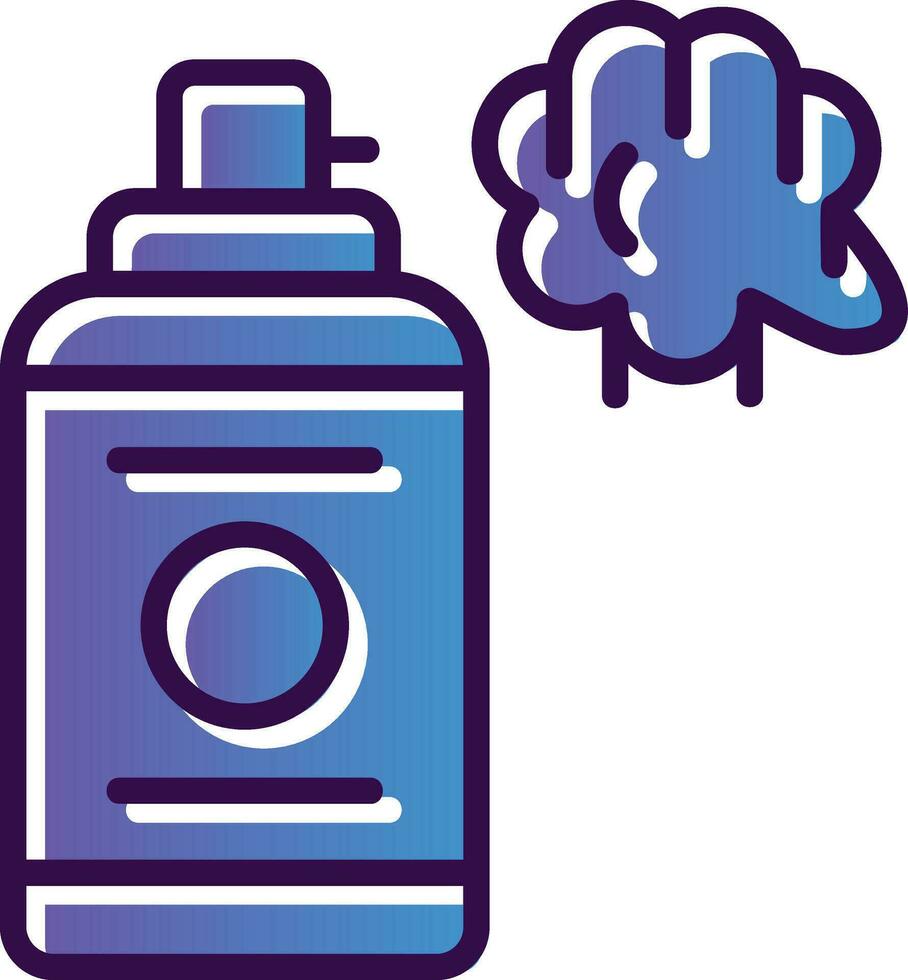 Graffiti Vector Icon Design