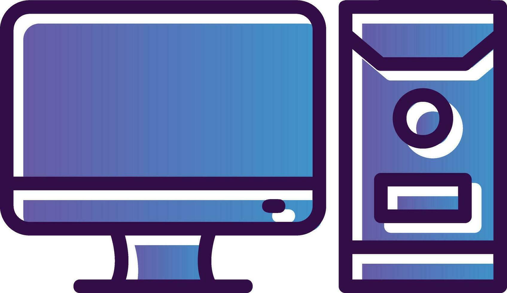 Pc Vector Icon Design