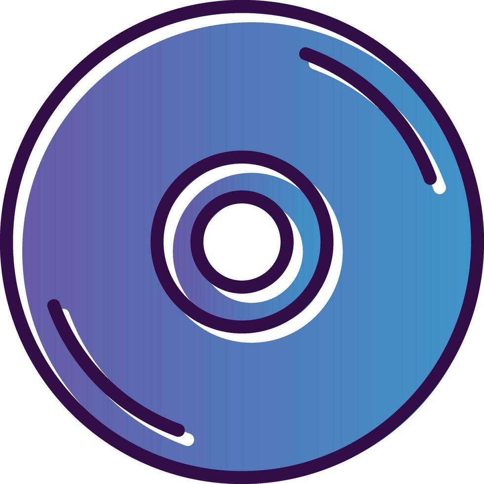CD Vector Icon Design