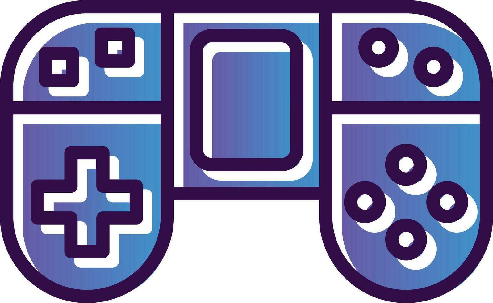 Portable console Vector Icon Design