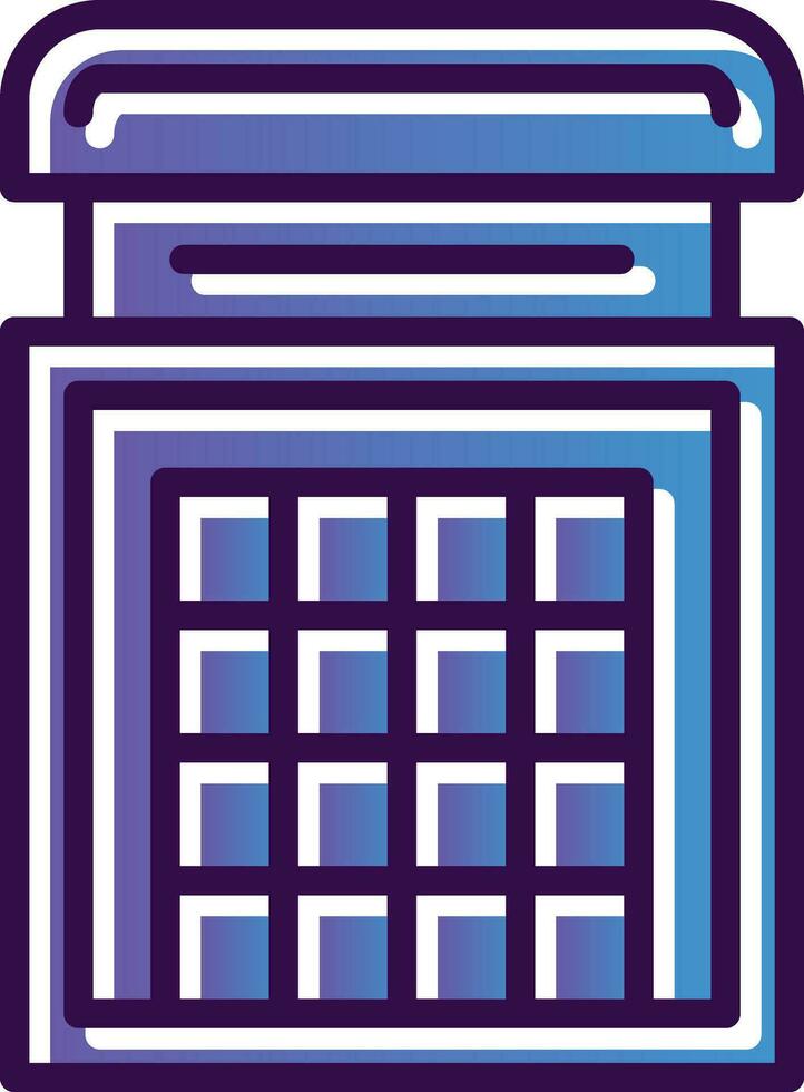 Phone box Vector Icon Design