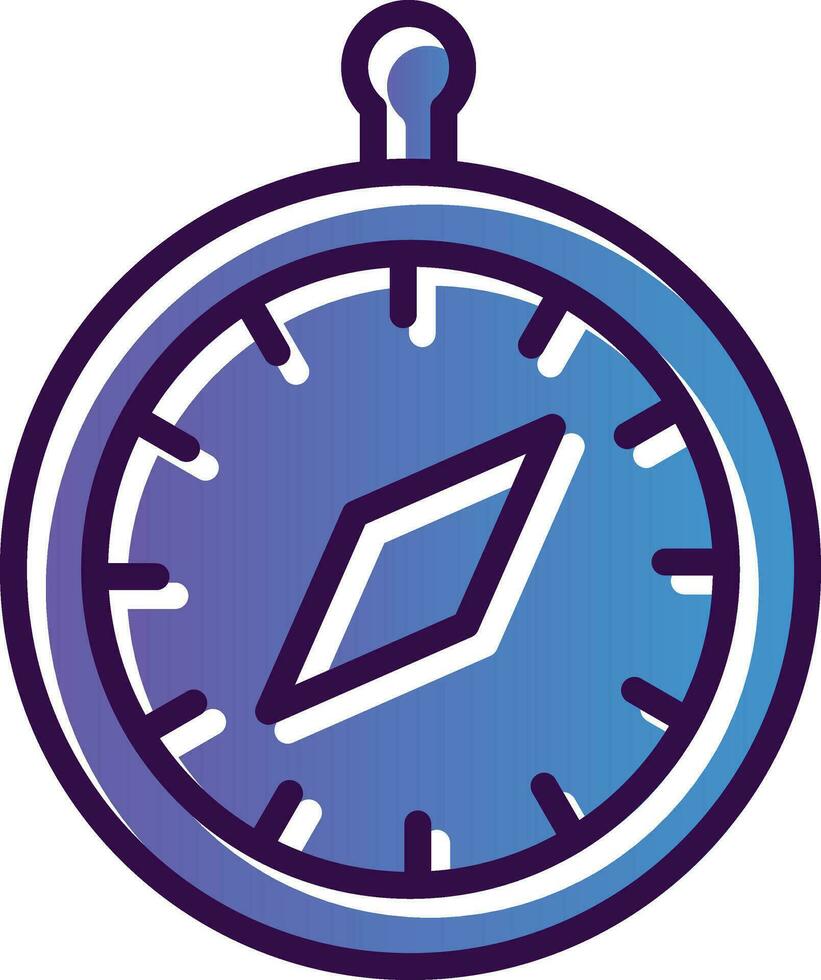 Compass Vector Icon Design