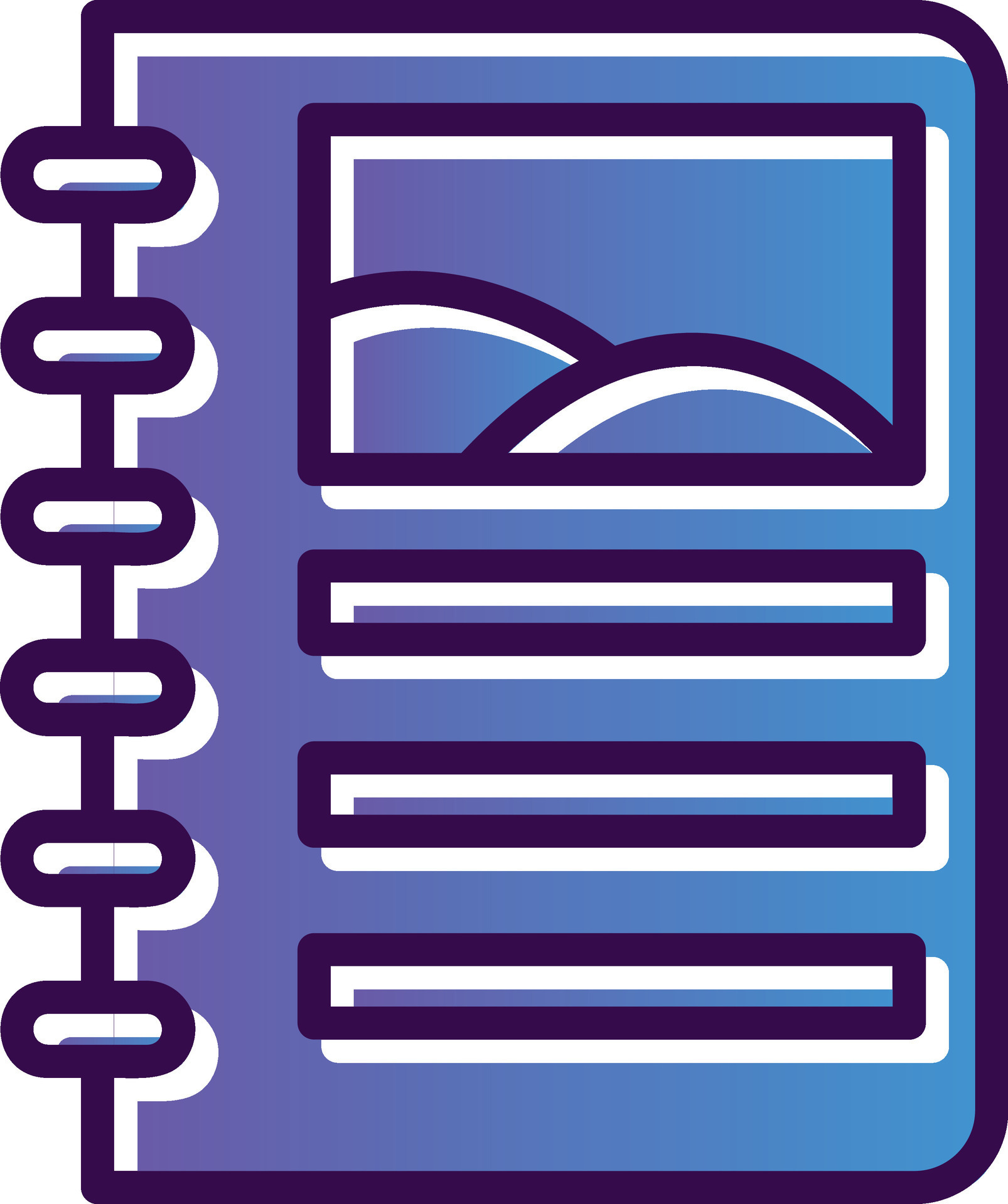 Binding Vector Icon Design 25590089 Vector Art at Vecteezy