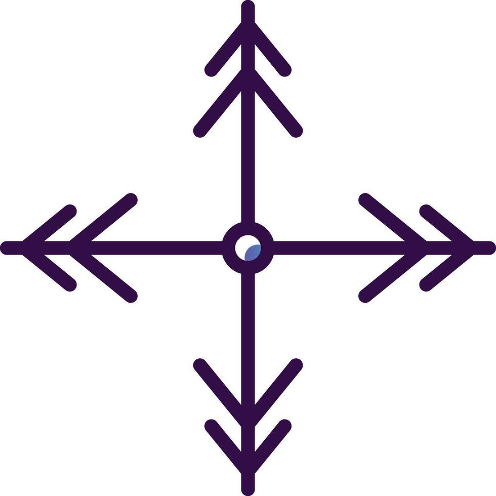 Snow Vector Icon Design