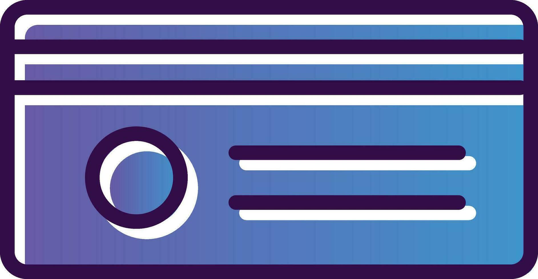 Credit card Vector Icon Design