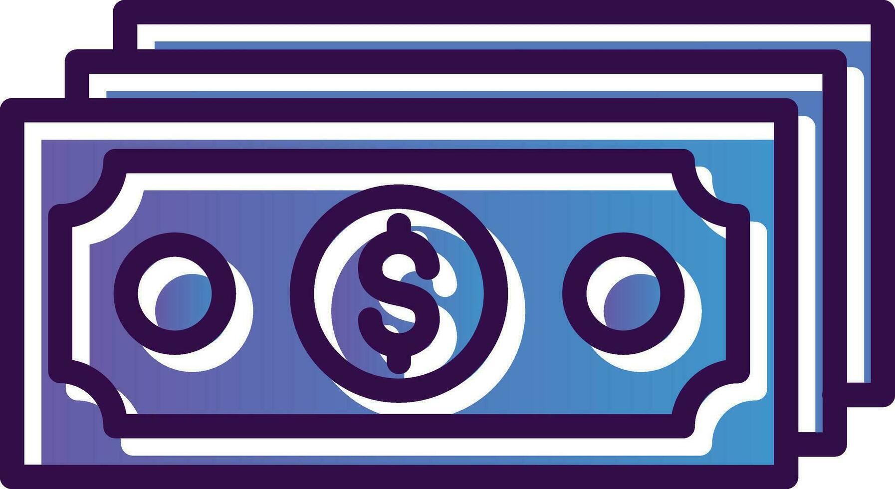 Dollar Vector Icon Design