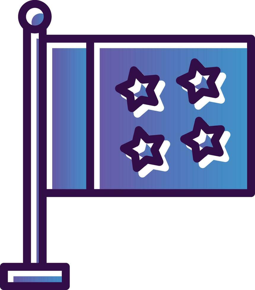 Flag Vector Icon Design