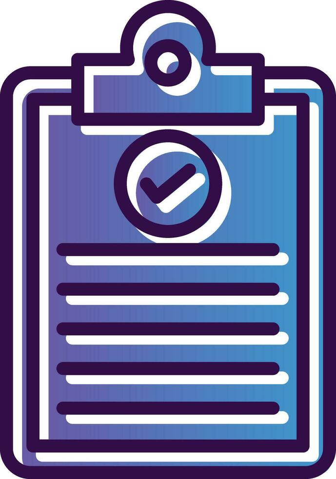 Clipboard Vector Icon Design