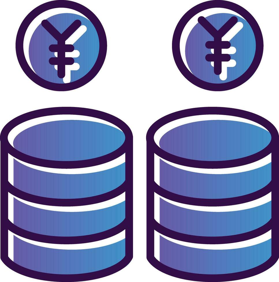 Yen Vector Icon Design
