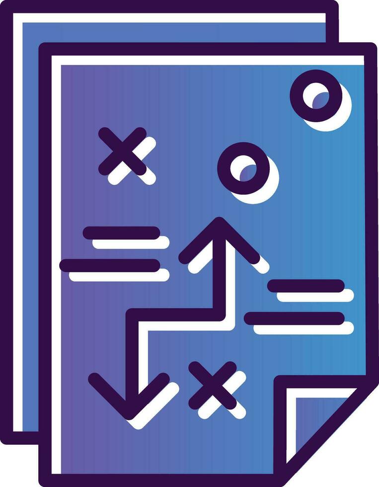Planning Vector Icon Design