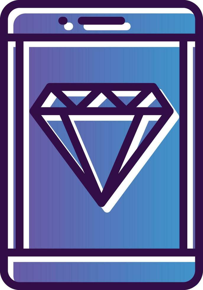 Mobile Vector Icon Design
