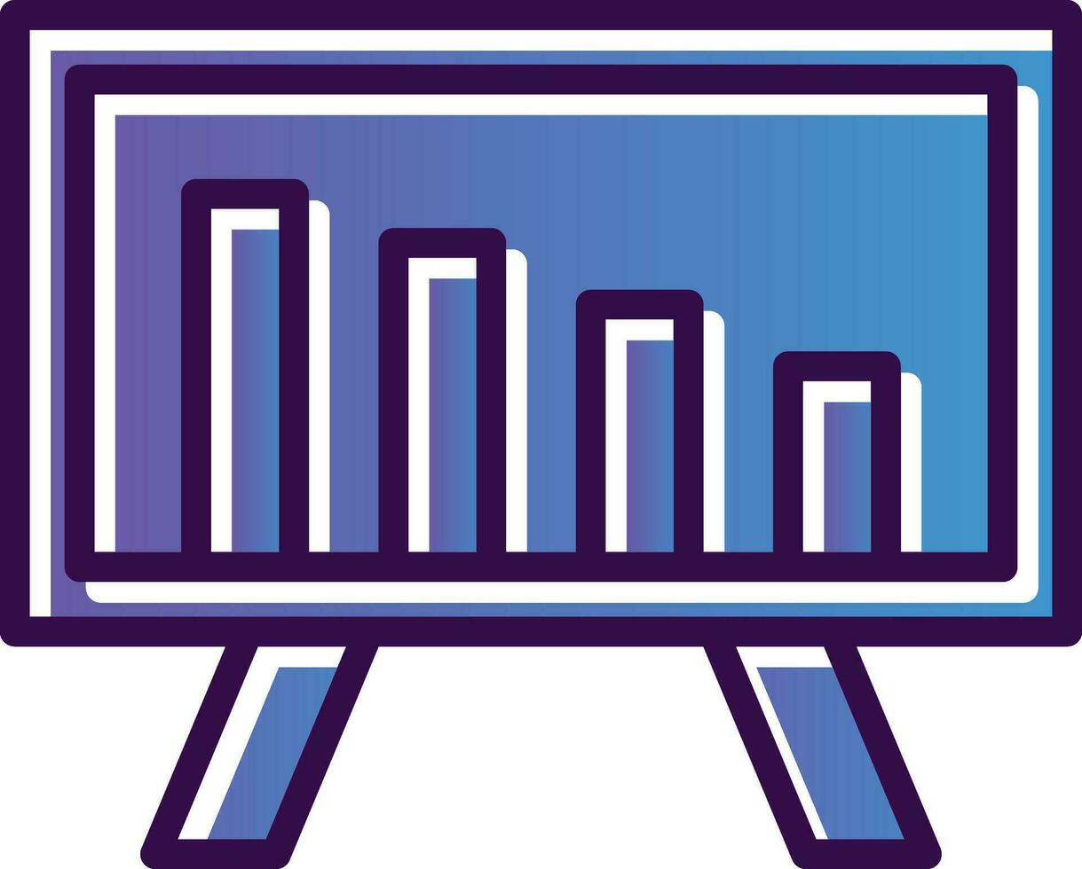 Statistics Vector Icon Design