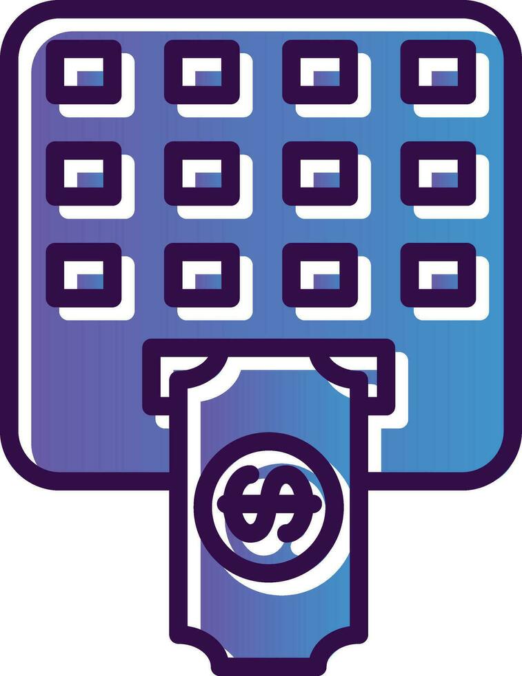 Atm Vector Icon Design