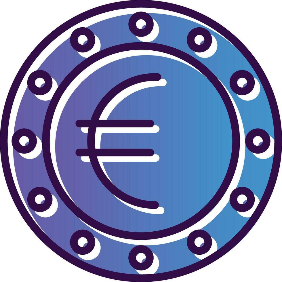 Euro Vector Icon Design