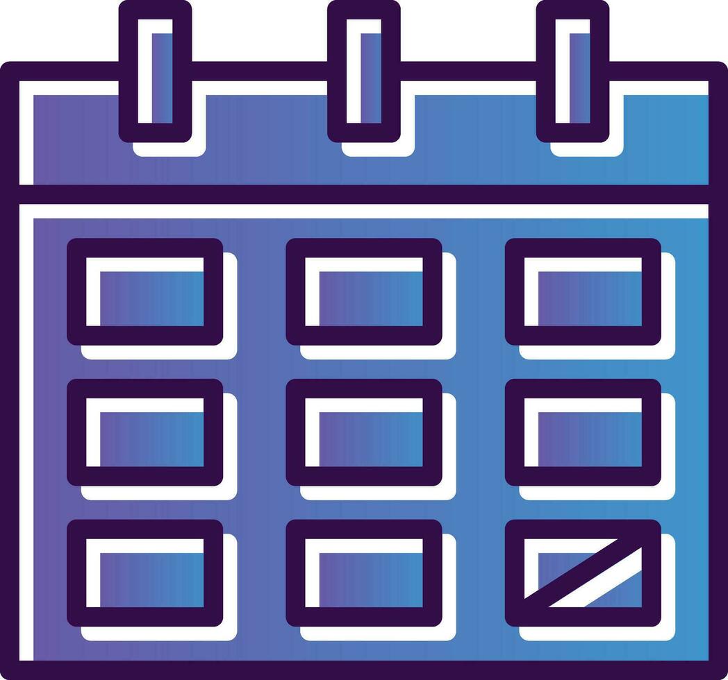 Calendar Vector Icon Design