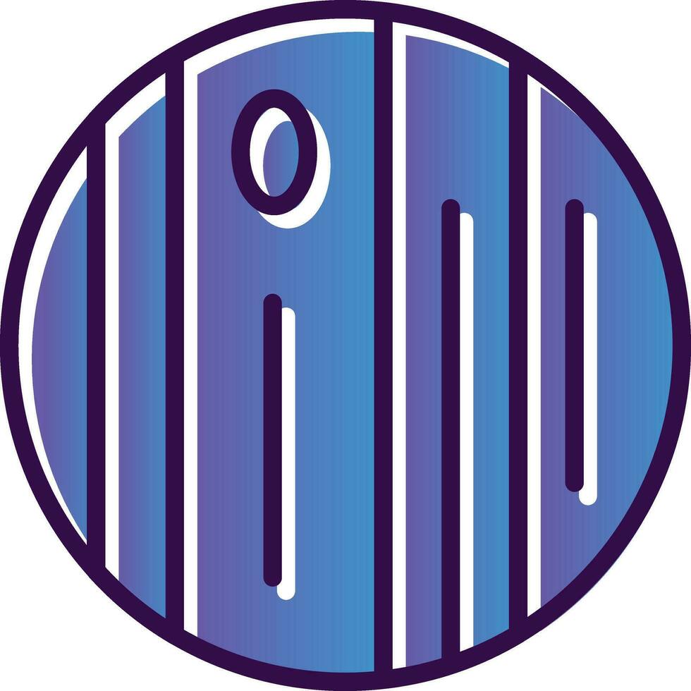 Planet Vector Icon Design
